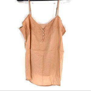 Forever 21 Women's Woven top/Cami